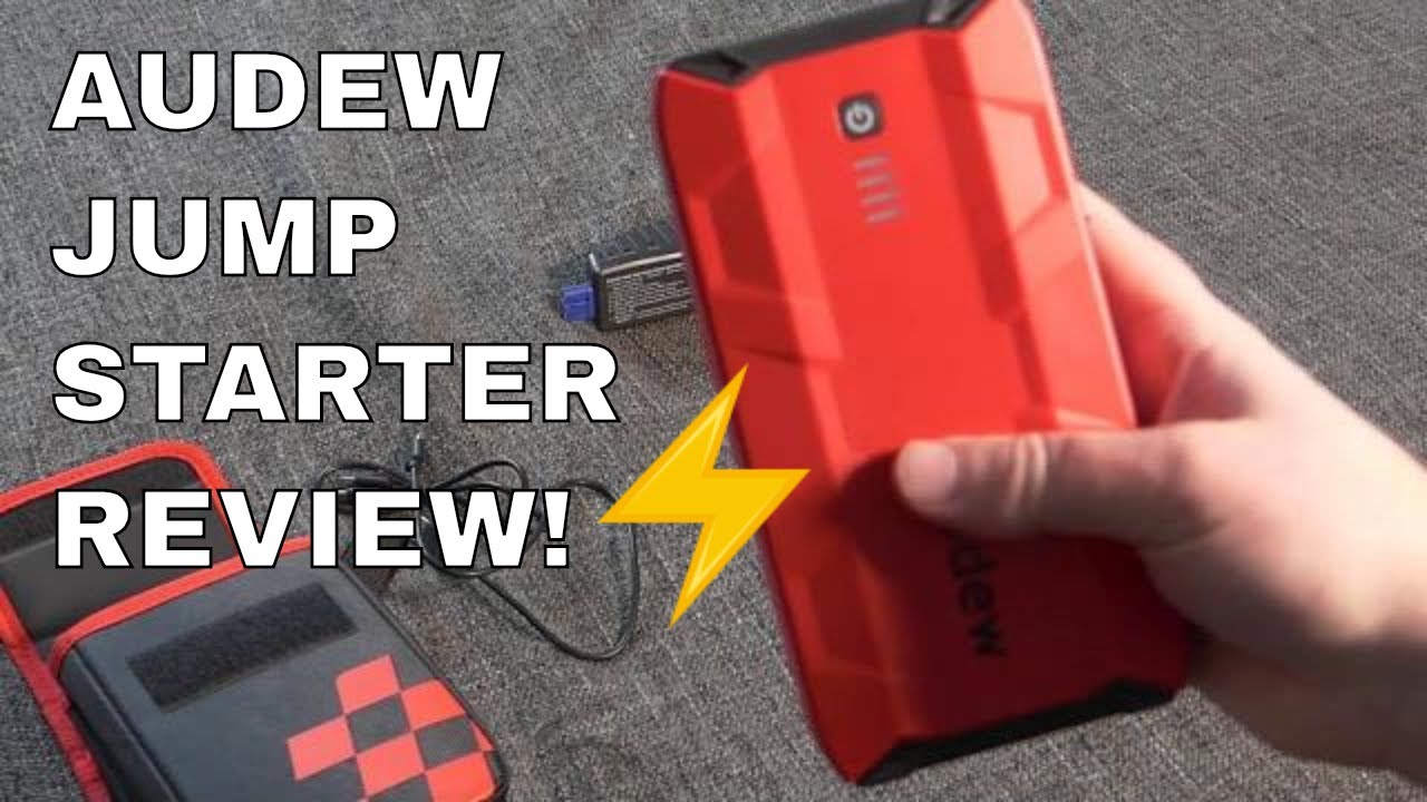 Audew Multi Function Jump Starter, Powerbank and Flashlight