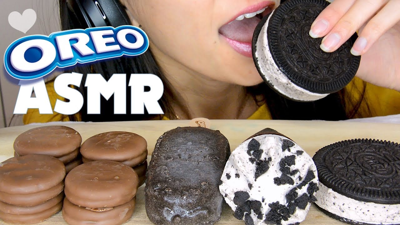 ASMR OREO PARTY - EATING SOUNDS [NO TALKING]