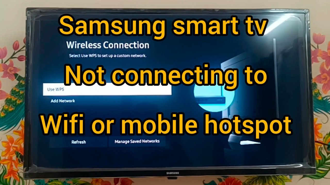 Как исправить проблемы с подключением Wi-Fi на телевизоре Samsung Smart TV за считанные минуты
