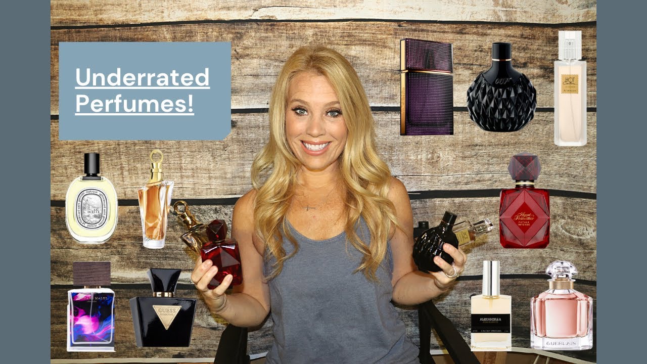 Underrated Perfumes | My Top 10 List of Underrated Fragrances