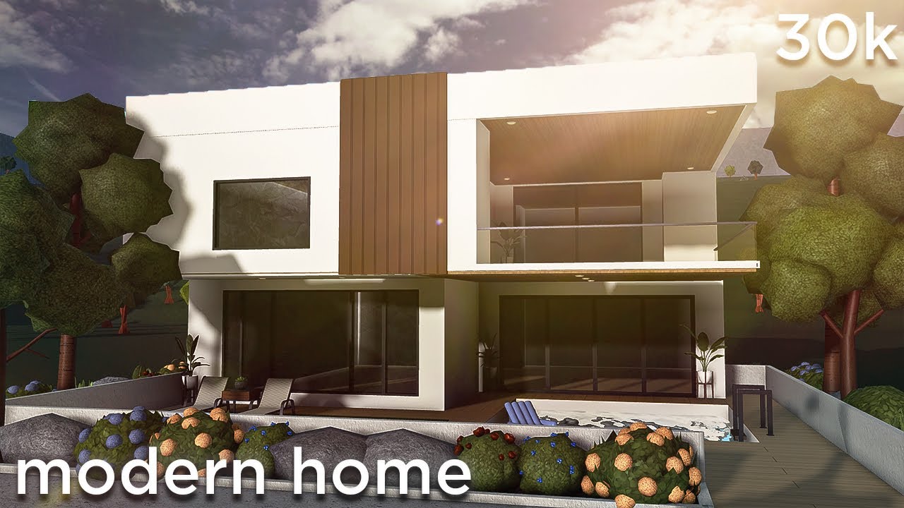 Bloxburg | 30k Modern House | Roblox | Housebuild