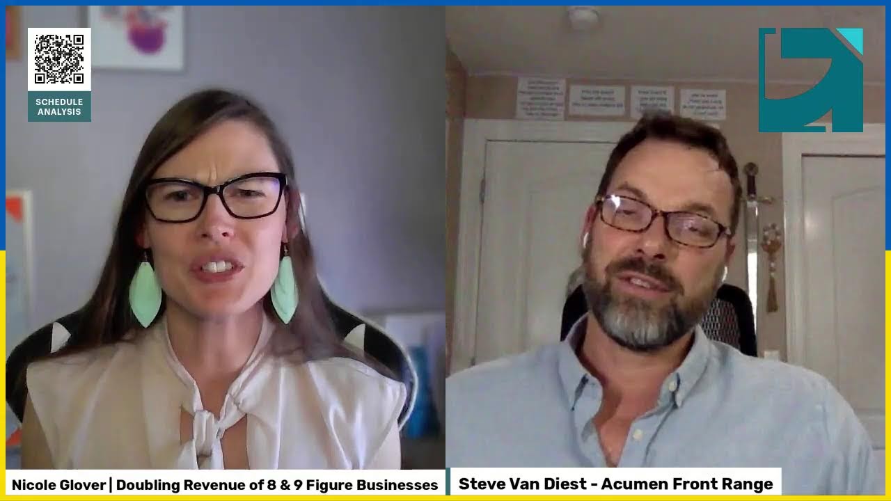 Steve Van Diest The Acumen Leader