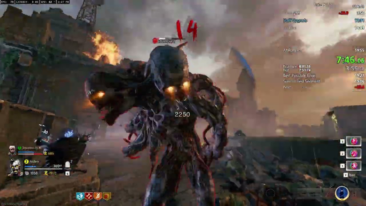 [WR] Citadelle des Morts EE 2p Speedrun World Record (19:27)