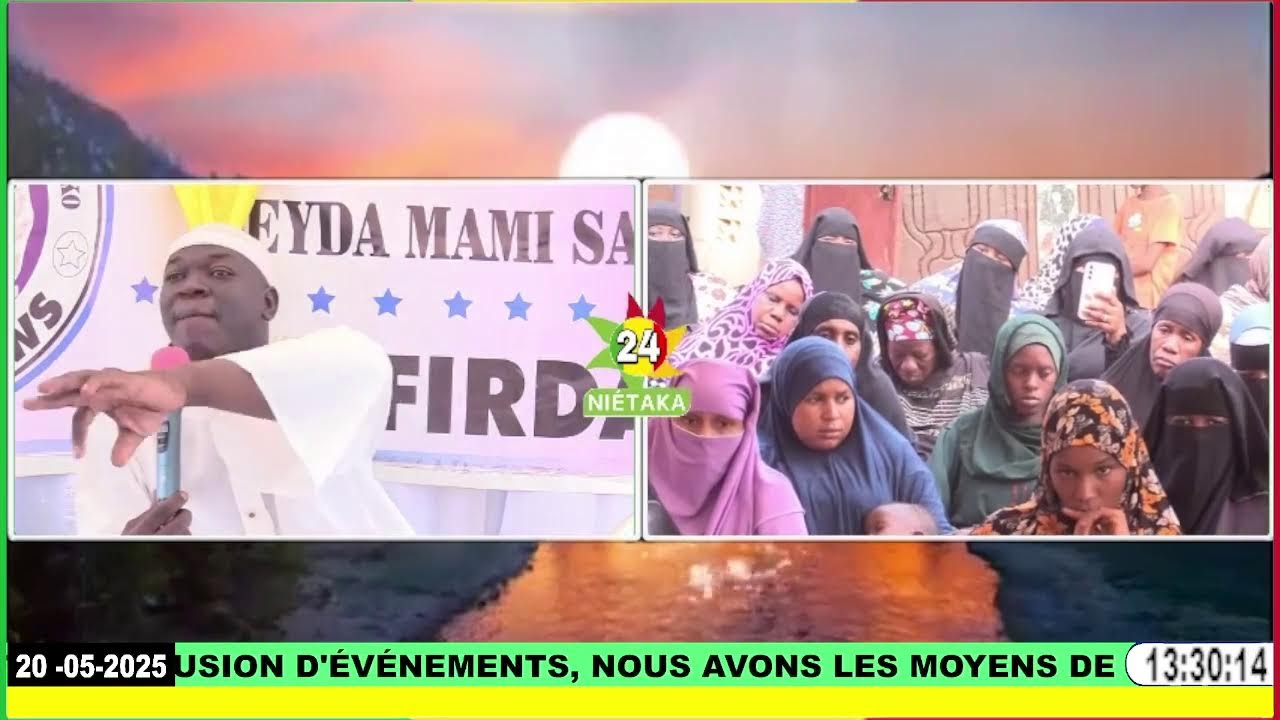 CONFÉRENCE DE PRÊCHE PAR IMAM ISSA SANGARÉ Notre Chaîne YouTube https://www.youtube.com/@nyetaka24