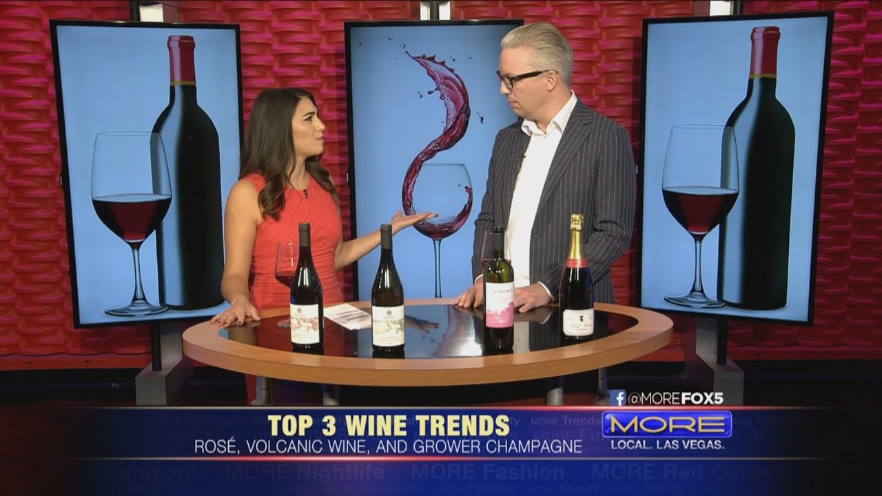 Top 3 wine trends