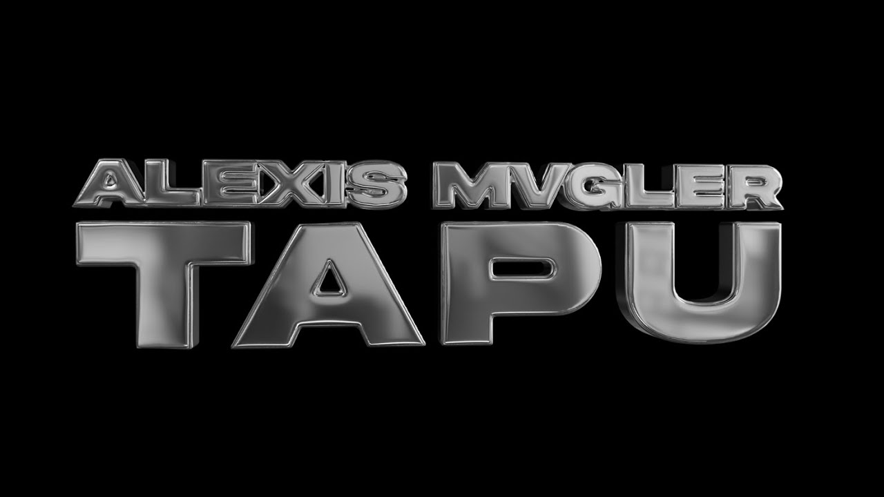 Alexis Mvgler - TAPU (Official Audio)