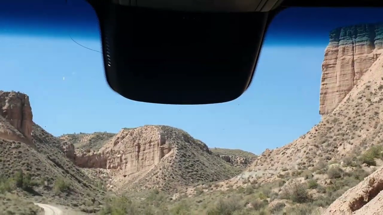 Gorafe desert in Sprinter 4x4 AWD
