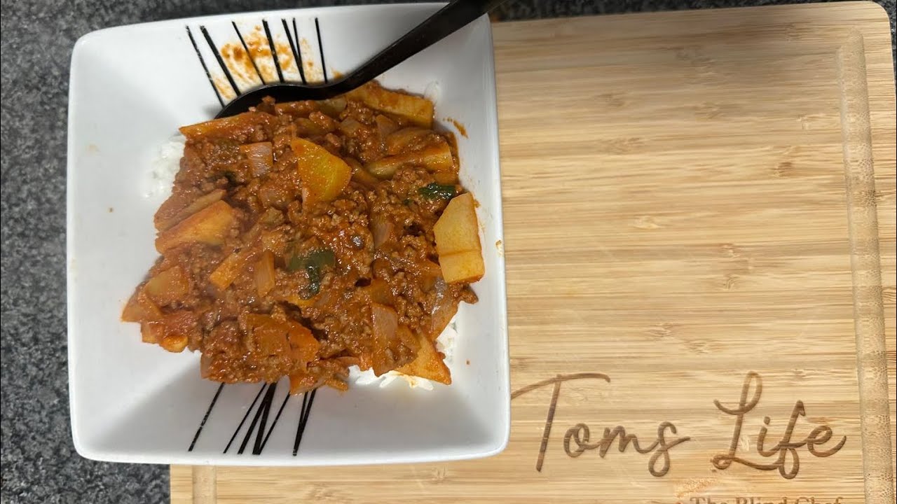 Toms Sunday Special - Mexican Picadillo 🍽️ 