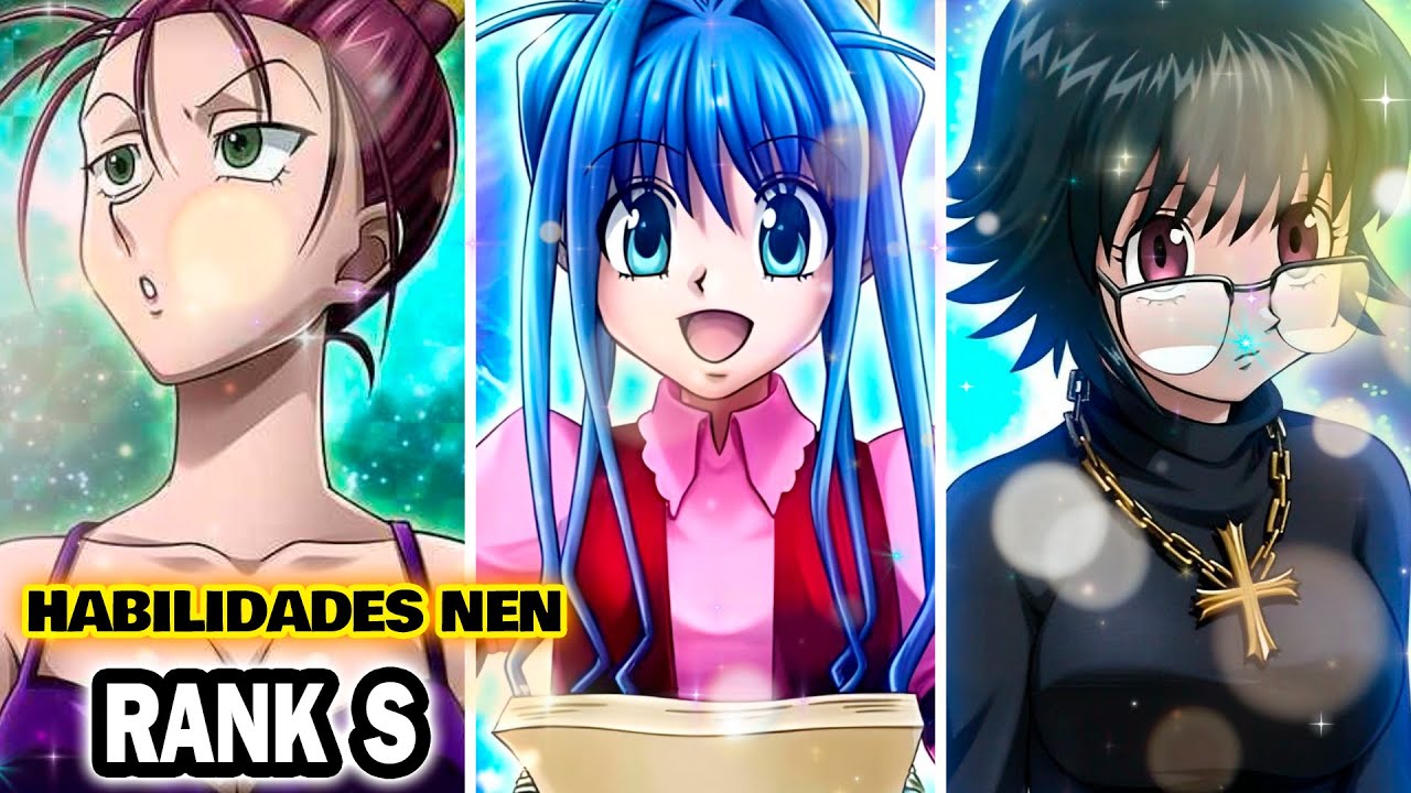Lista de habilidades NEN Rank S
