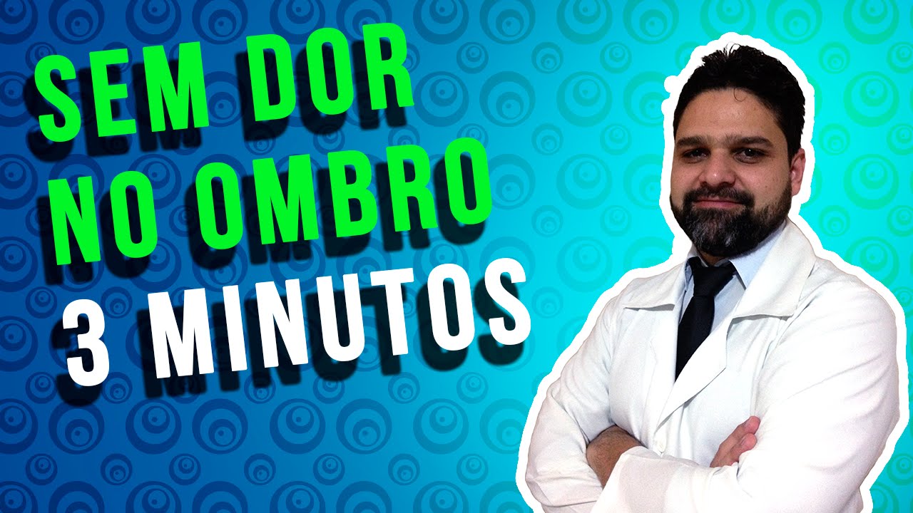 Sem Dor no Ombro em 3 minutos!