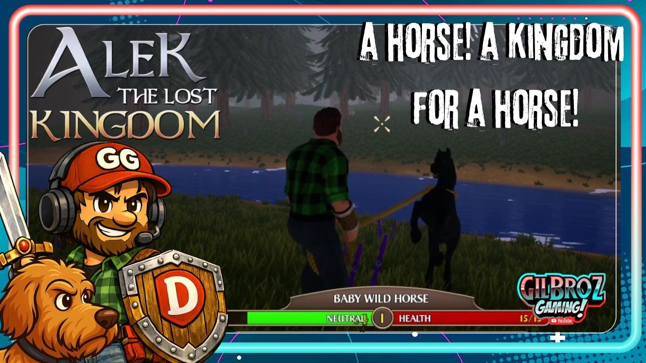 Alek The Lost Kingdom S3 EP3 – Searching for Our First Horse