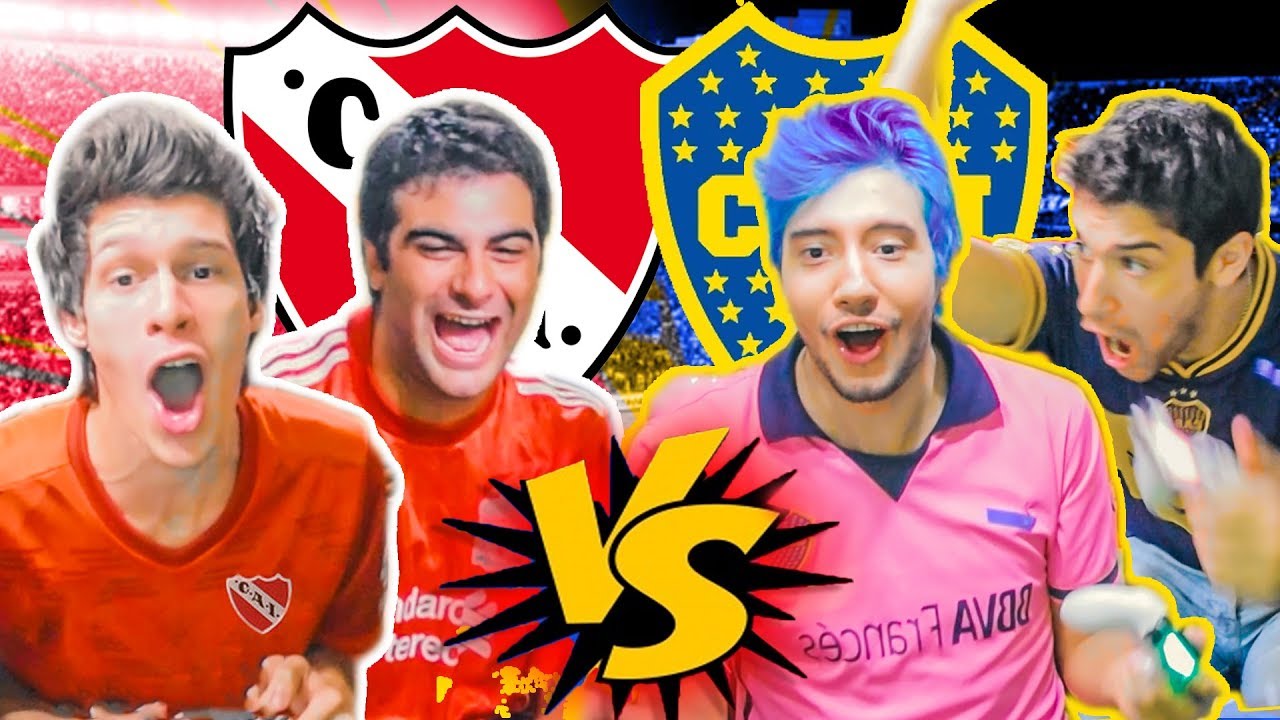 INDEPENDIENTE vs BOCA | Superliga 2018 | PES 2018