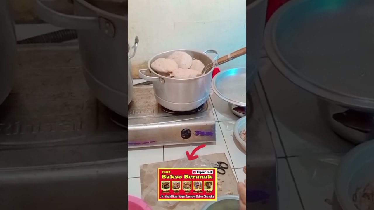 Proses membuat Bakso iga /Bakso Rusuk..#jualanbakso #kuliner #bakso #baksoiga #baksorusuk