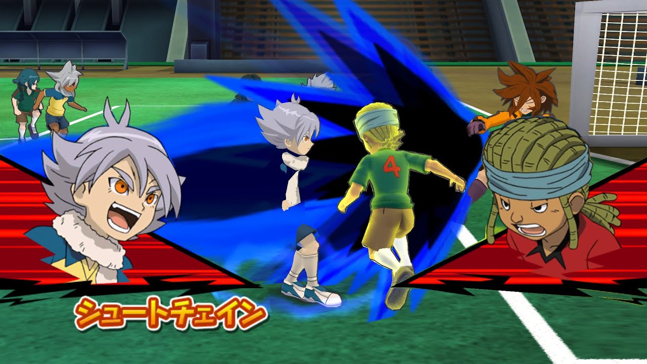 Inazuma Eleven Go Strikers 2013 Raimon 61 Vs Royal Academy 35 Wii 1080p (Dolphin/Gameplay)