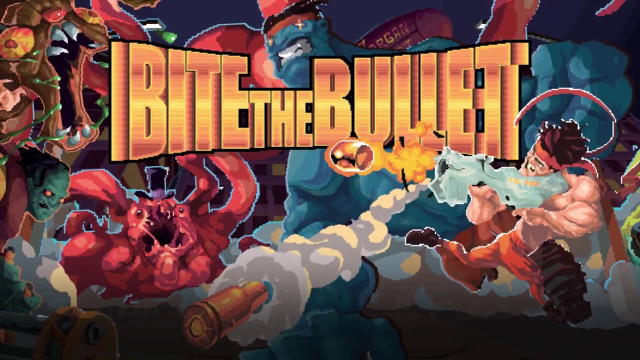 Bite the Bullet - Nintendo Switch & PS4 - Trailer - Physical Release [Strictly Limited Games]