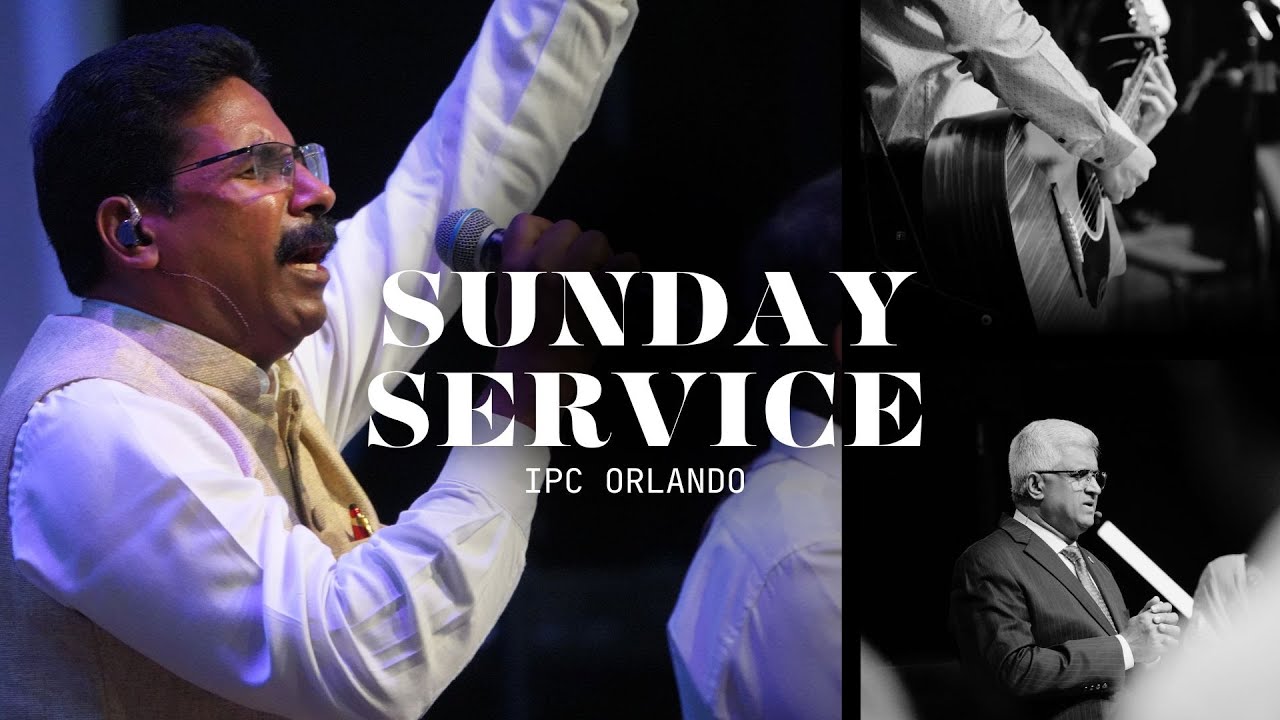 IPC Orlando | In Step With the Holy Spirit Series - Pr. Jacob Mathew