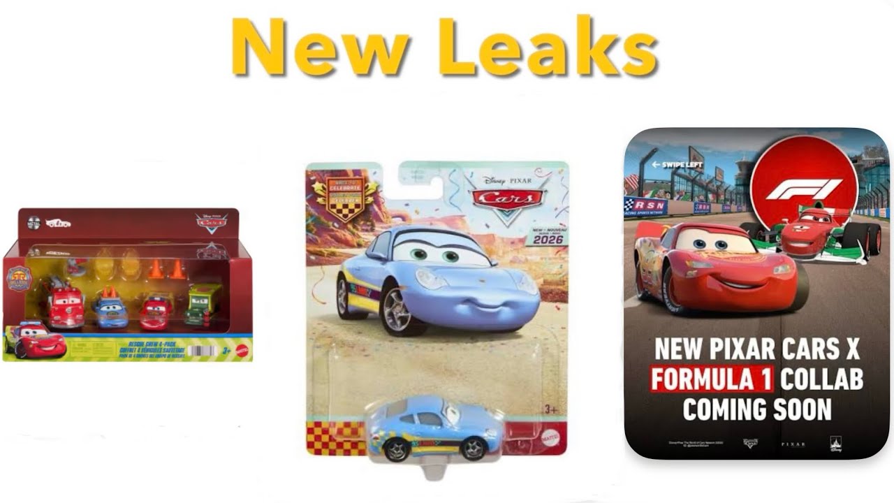First look At Race To Celebrate Sally In Package, Cars X Formula 1 Diecast, etc- Diecast Discussion