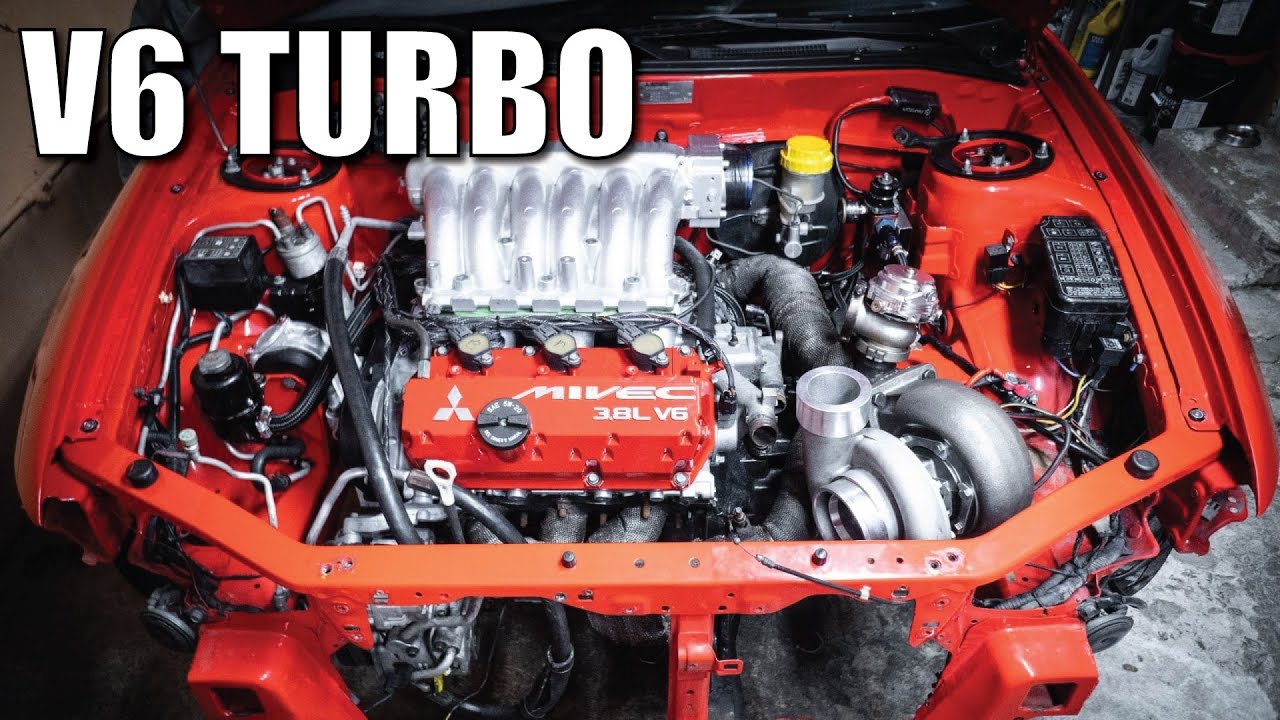 6G75 V6 Turbo Mitsubishi Lancer / Mirage Влог #1 | ДИПР Влоги