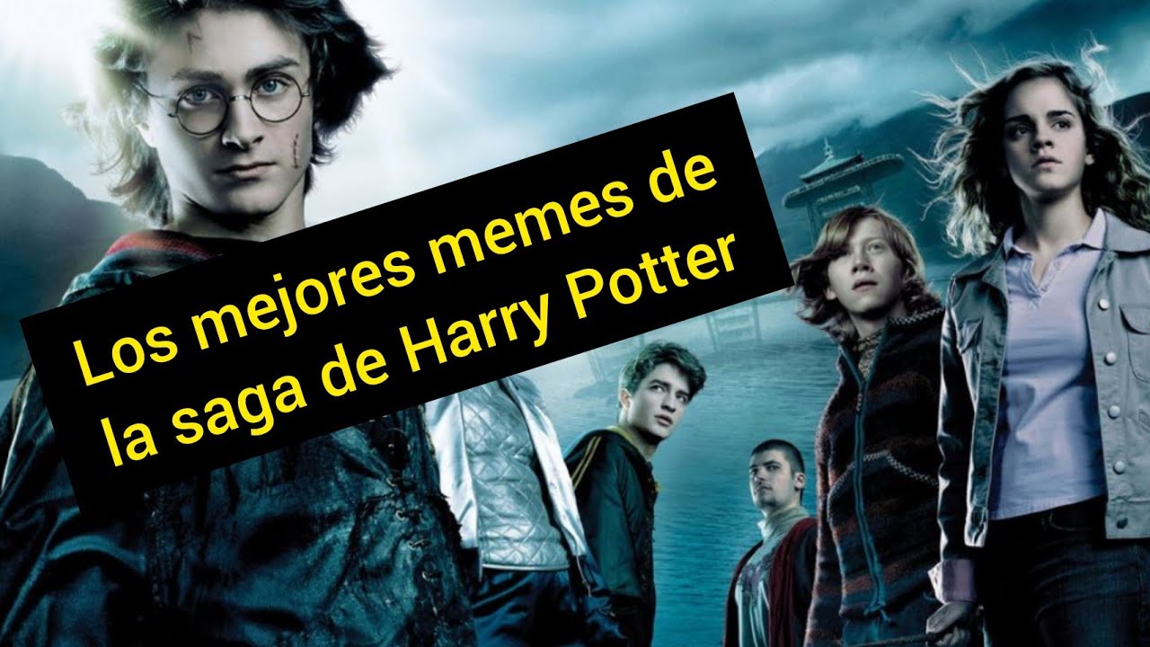 Memes de Harry Potter 2021. Español & English
