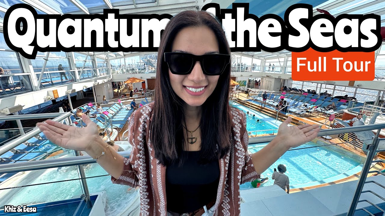 Полный обзор лайнера Quantum of the Seas компании Royal Caribbean 🚢 | Круиз по Аляске с отправлен...
