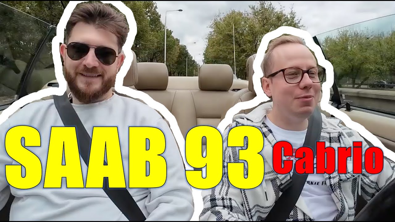 Saab 9-3 Cabrio czyli prowadziłem relaksujący ponton