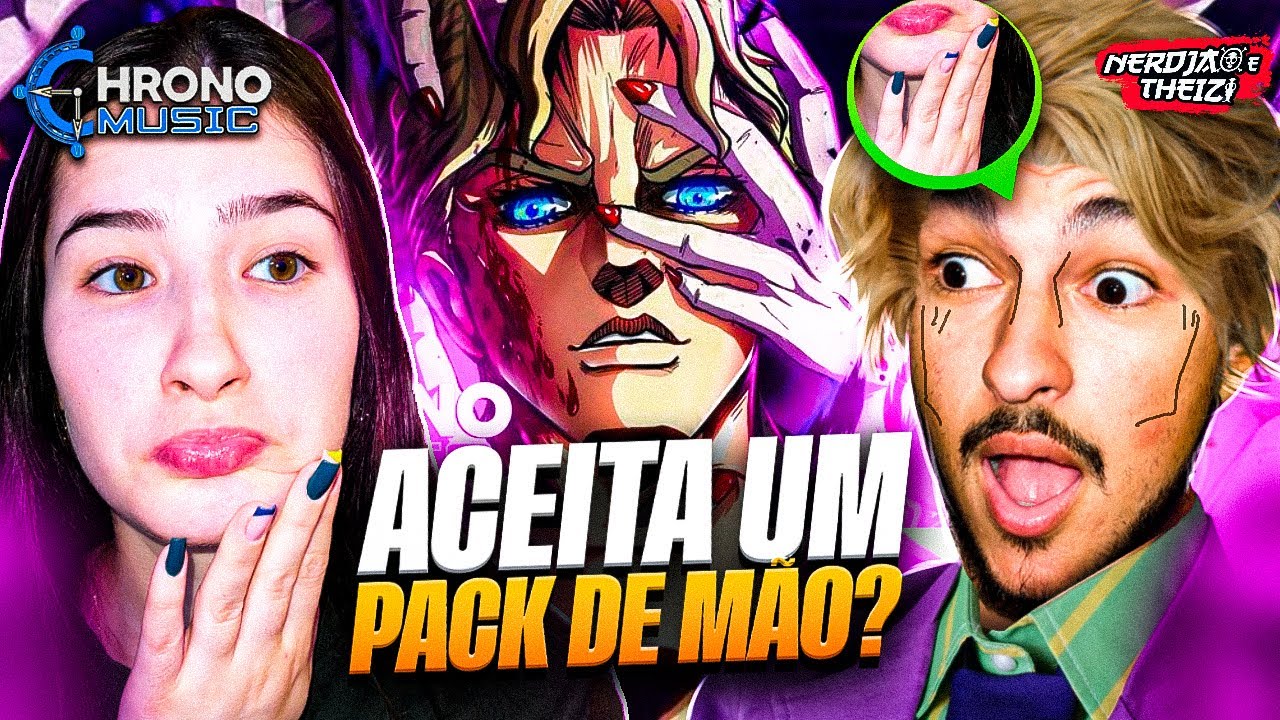Apenas um react | Yoshikage Kira | Chrono (Jojo's Bizarres Adventure) | React #167