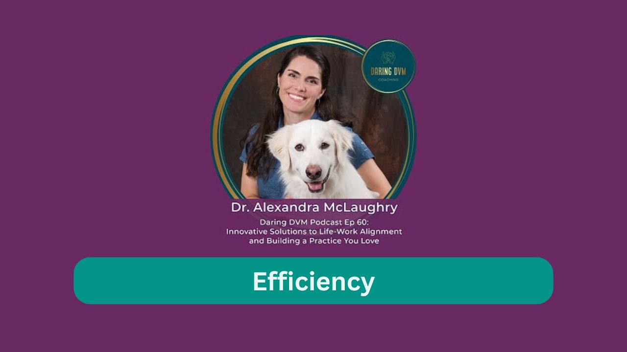 Moving Towards Efficiency in the Practice | Daring DVM