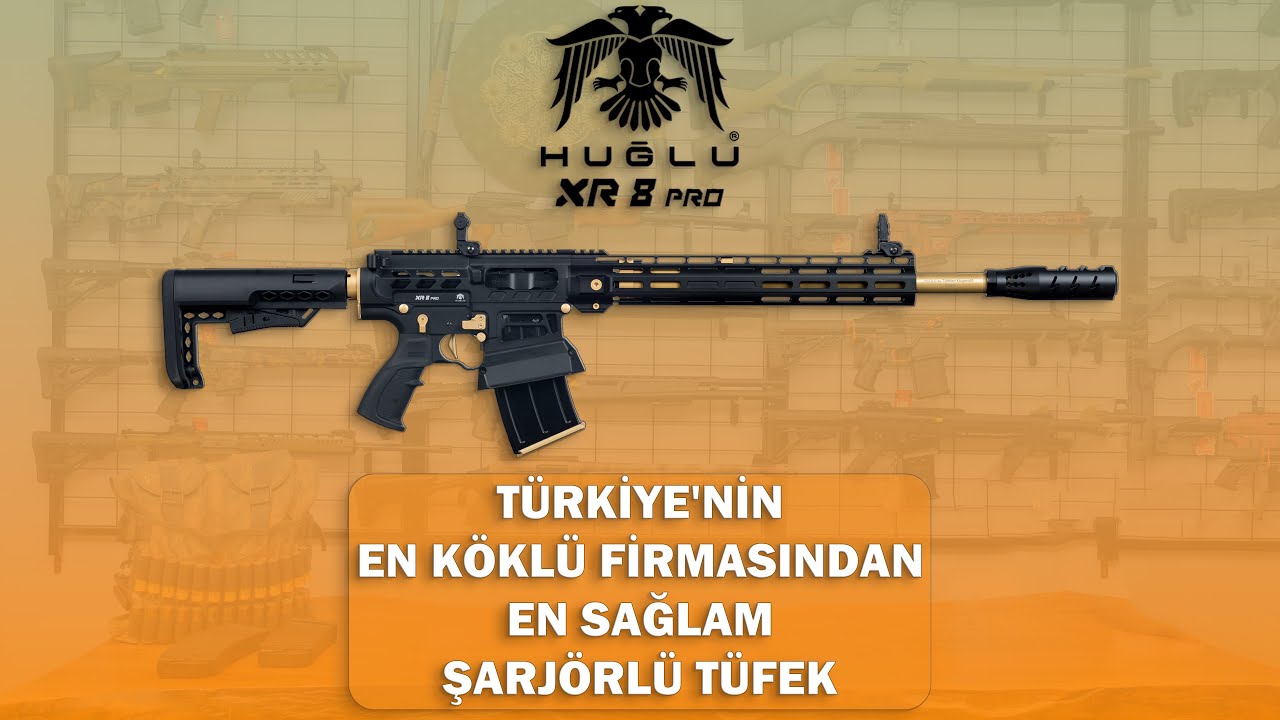 47.000₺'LİK ŞARJÖRLÜ TÜFEK | HUĞLU XR-8 PRO