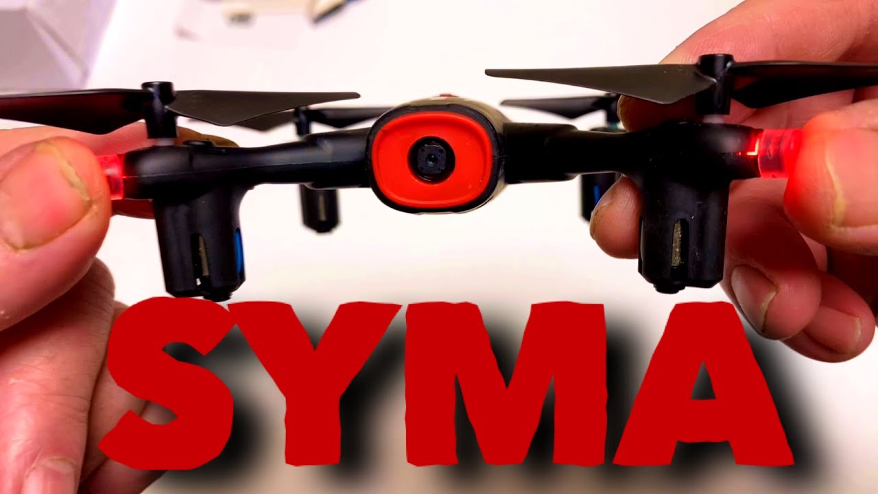 Syma X400 FPV Drone with 720P Camera Altitude Hold, 3D Flips 2 Batteries 👍👍