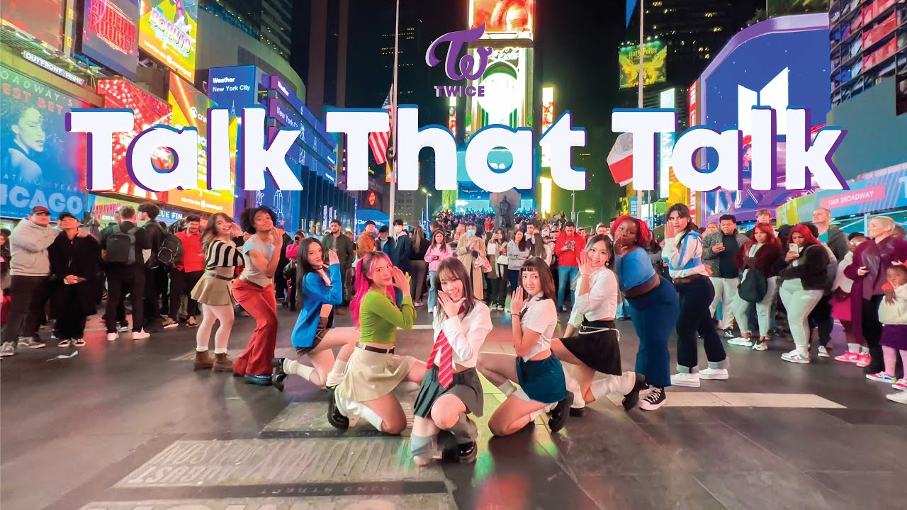 [KPOP IN PUBLIC NYC | TIMES SQUARE] TWICE (트와이스) 