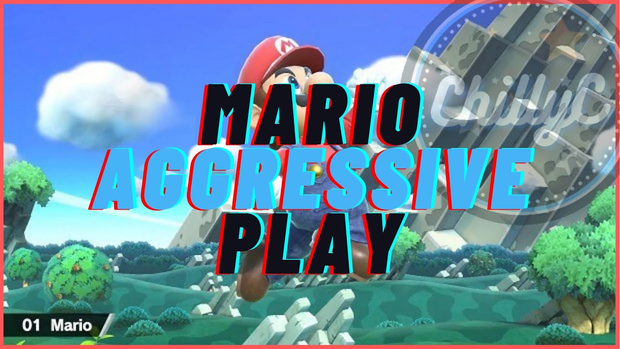 Mario's Neutral Game in Smash Ultimate: Aggressive Play