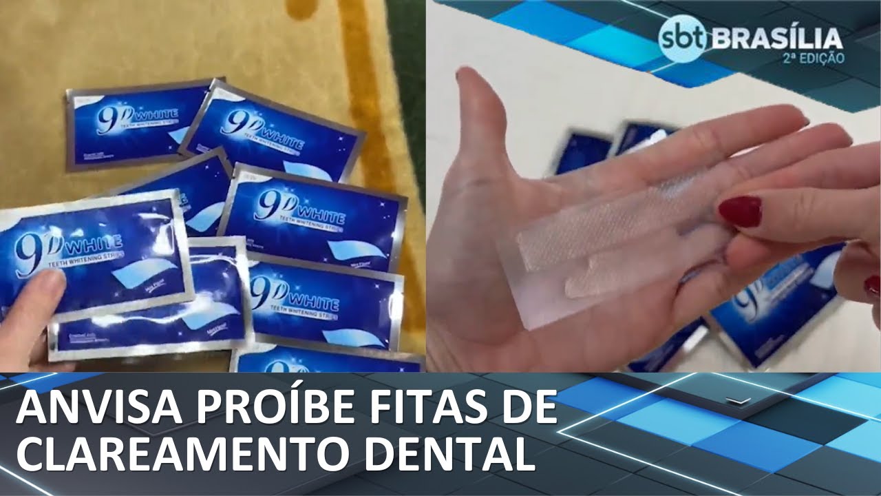 Anvisa proíbe fitas de clareamento que viralizaram nas redes sociais | SBT Brasília 2° Edição