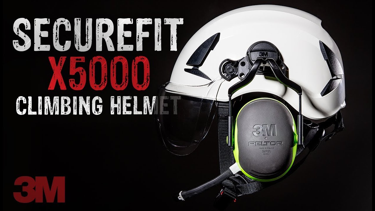 SecureFit X5000 Climbing Helmet from 3M
