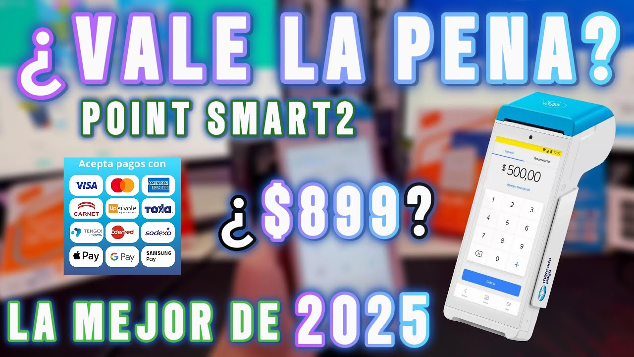 POINT SMART 2 &iquest;C&Oacute;MO FUNCIONA EN 2025? 😨😳 | Terminal de Mercado pago