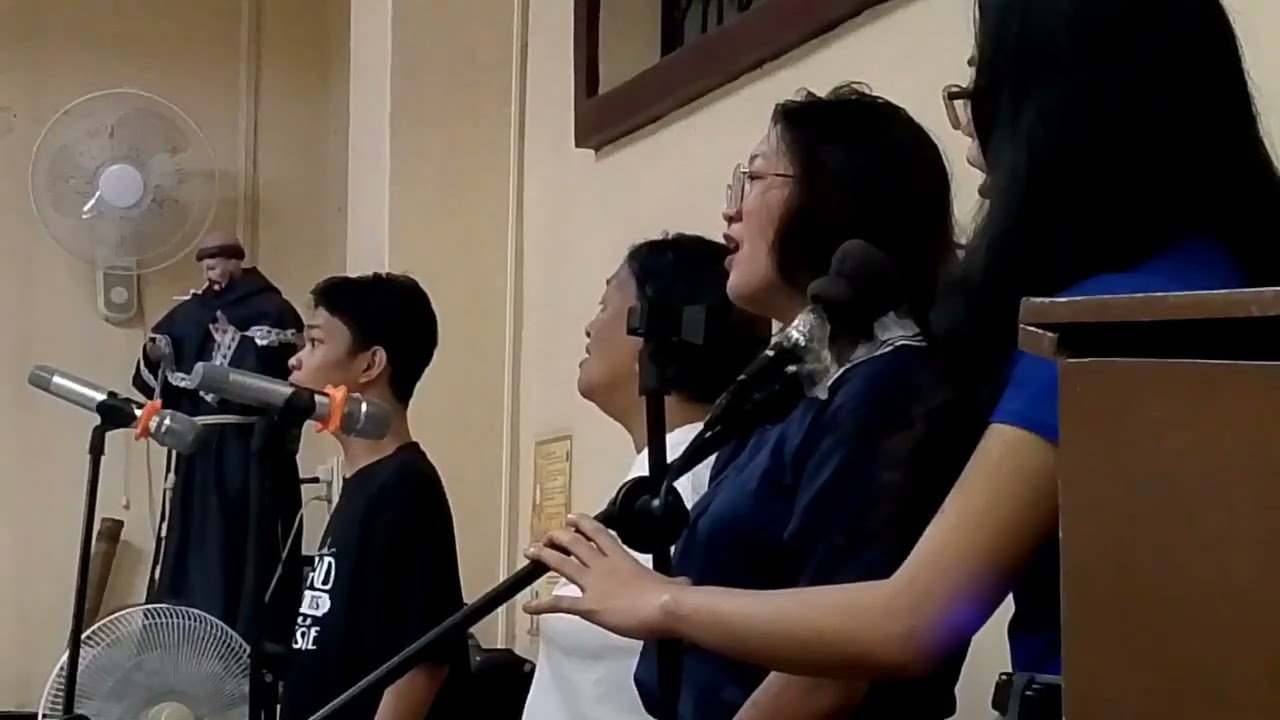 MandapatFamily choir Feb 8 2026 Part 2
