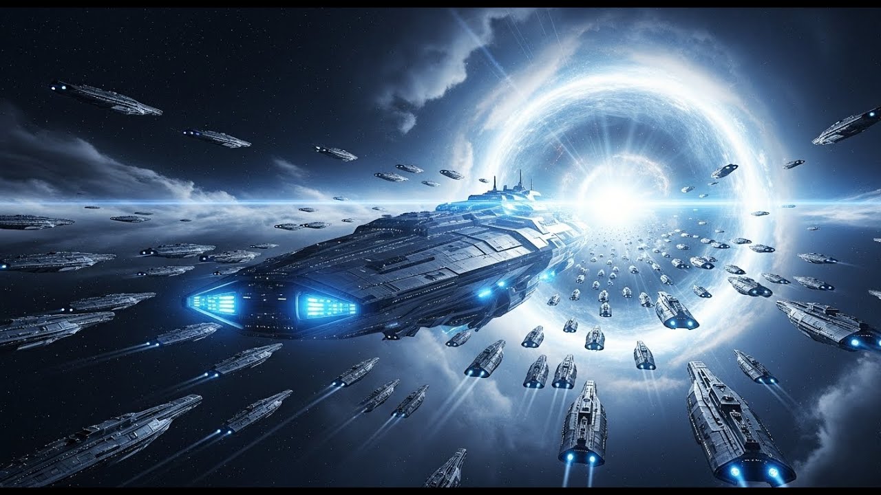 Galaktisches Imperium unter Schock – Menschliche Technologie sprang in einem Atemzug von primitiv...