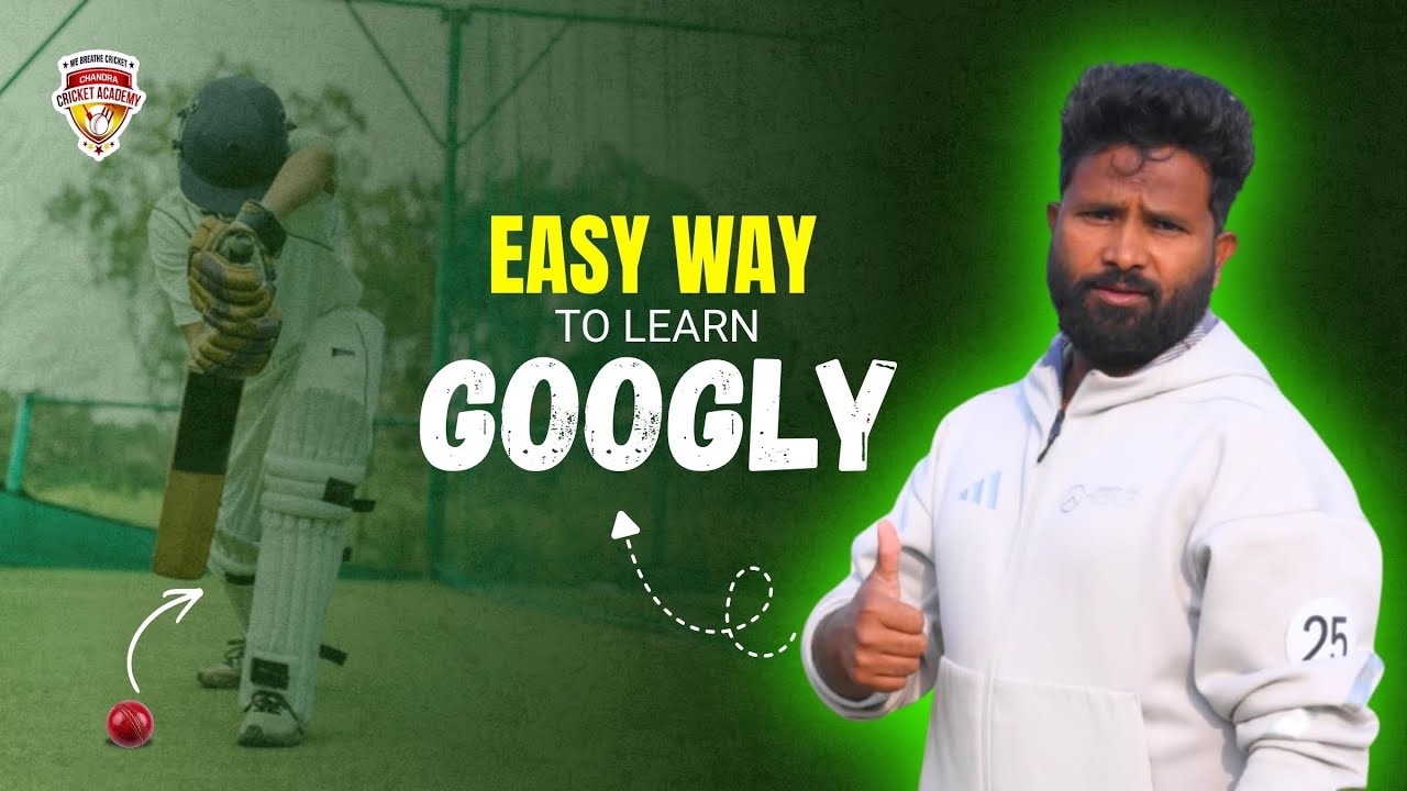 Easily way to learn googly ball ✅