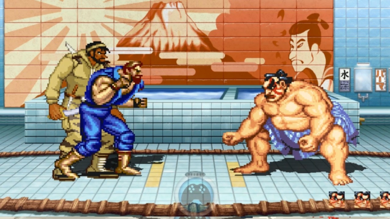 JAKE & EL GADO vs E. HONDA SF2