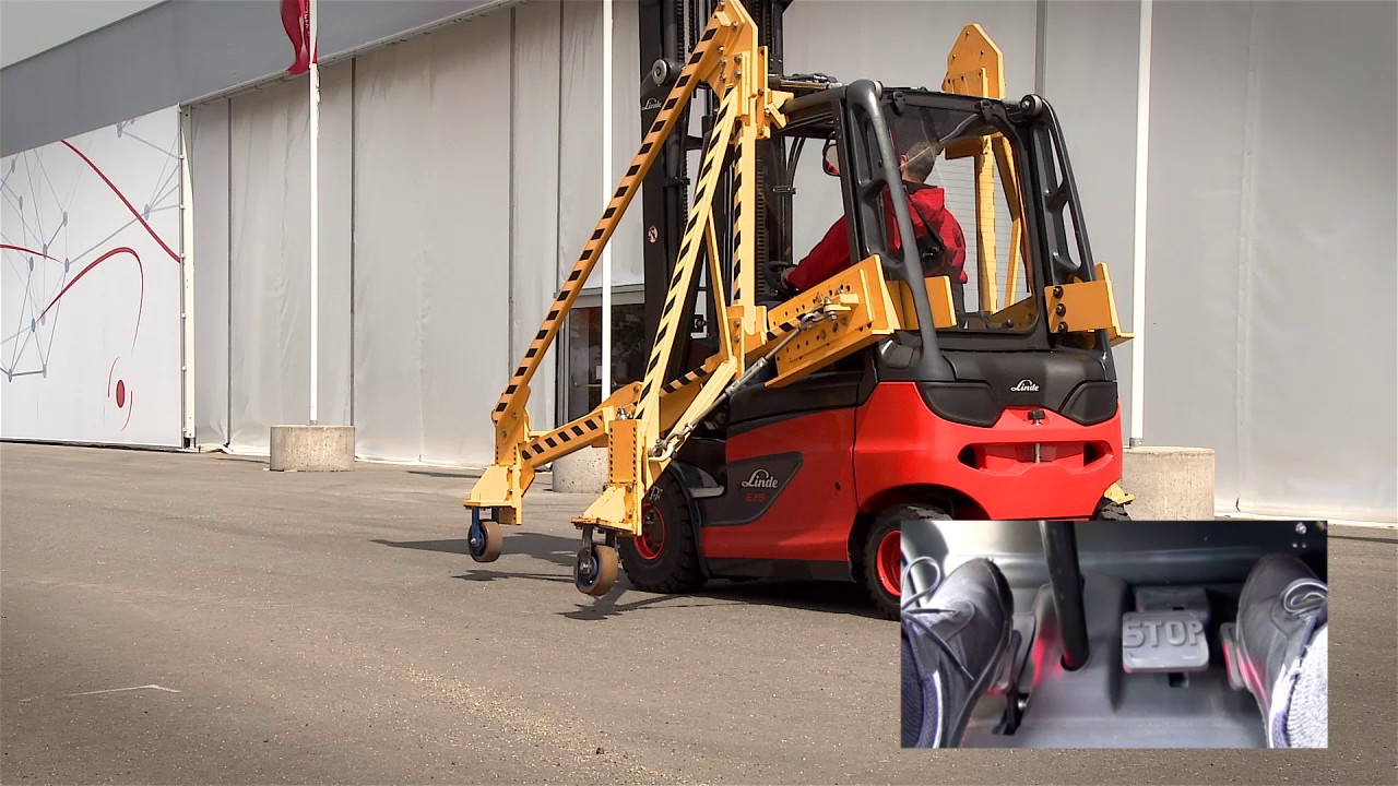 Avec et sans le copilote Fenwick Load Control