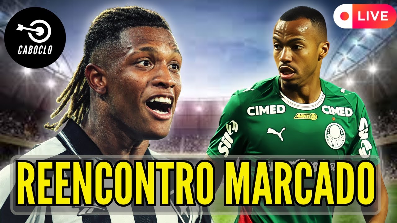 🔥⚔️ PALMEIRAS X BOTAFOGO COM CLIMA DE LEI DO EX!