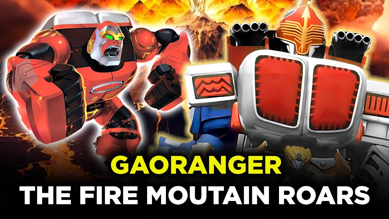 Sự xuất hiện của Siêu Thú Đặc Biệt Nhất Siêu Nhân Gao!! - Gaoranger: The Fire Mountain Roars