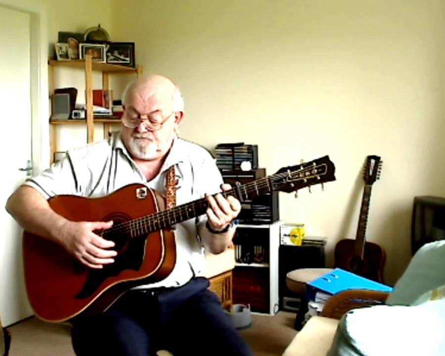 Guitar: The British Grenadiers (Including lyrics and chords)