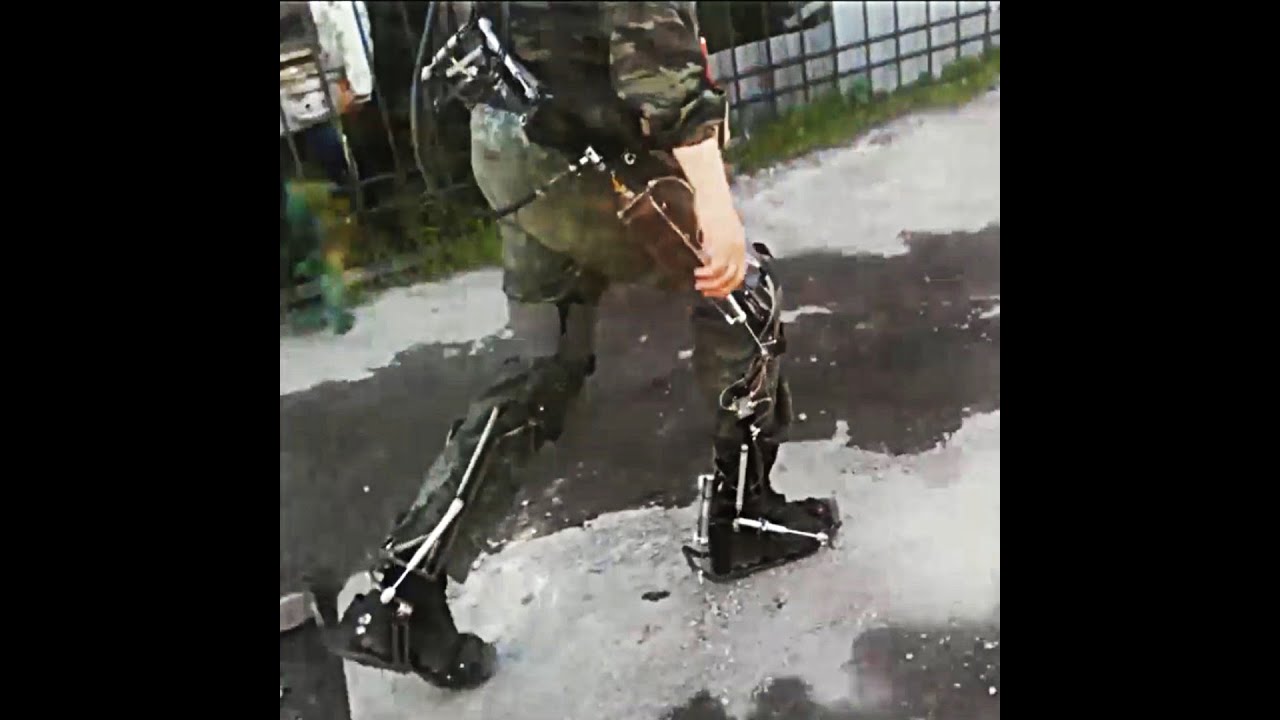 Active exoskeleton Mark-4M eng subs
