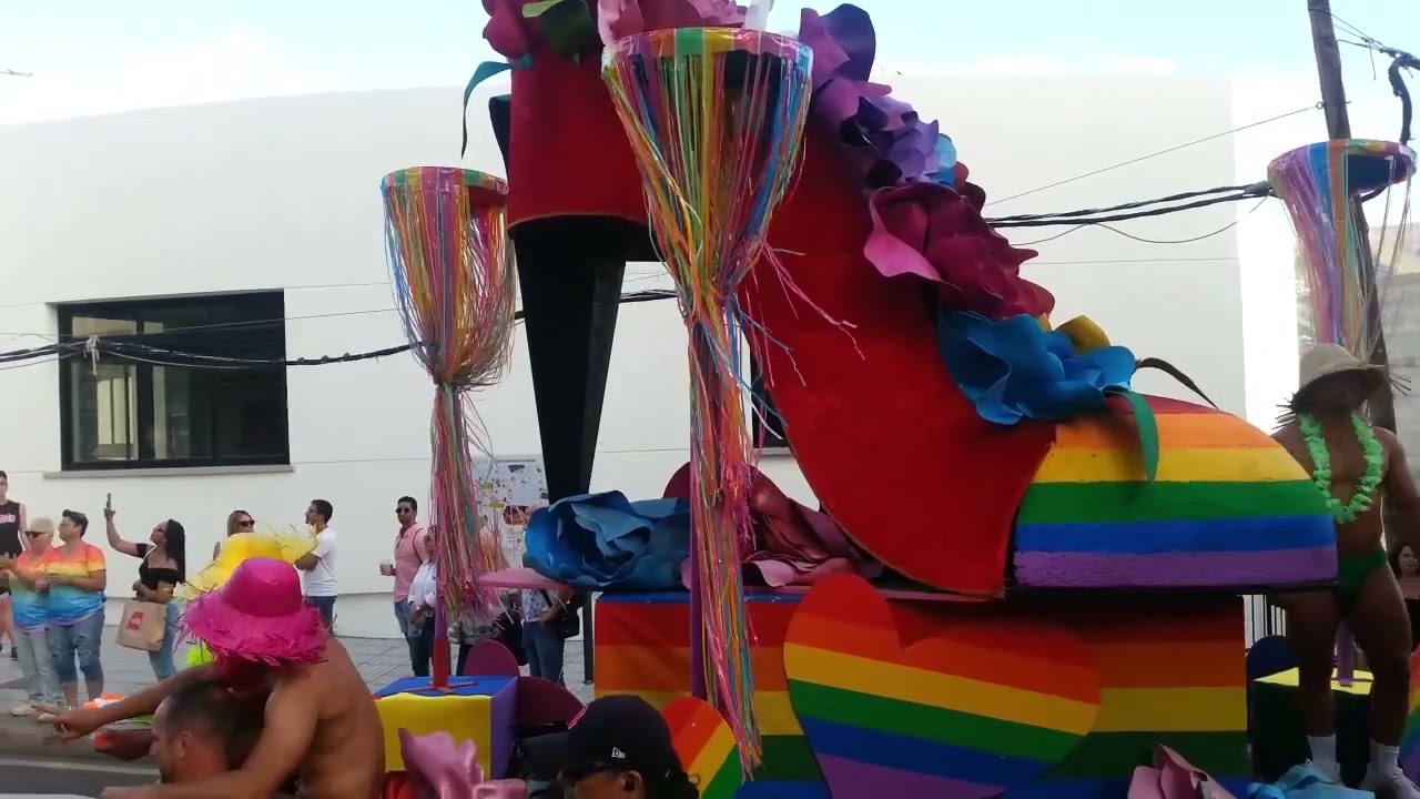 PRIDE CABALGATA EN GÁLDAR 2025