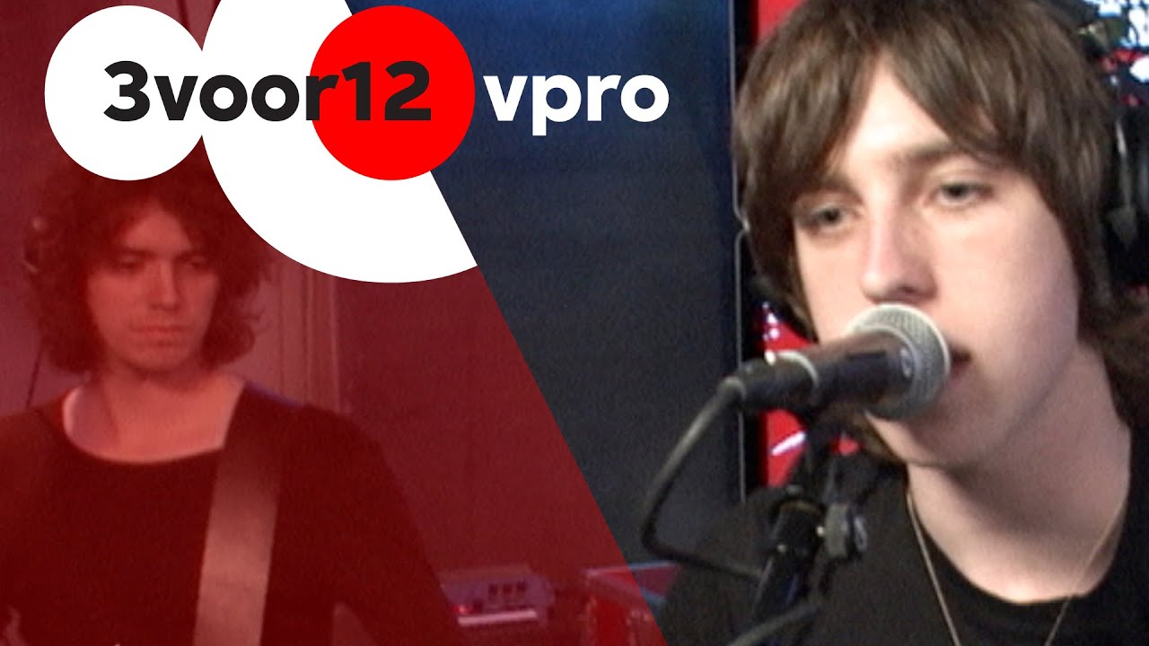 Catfish & The Bottlemen - Kathleen Live bij 3voor12 Radio