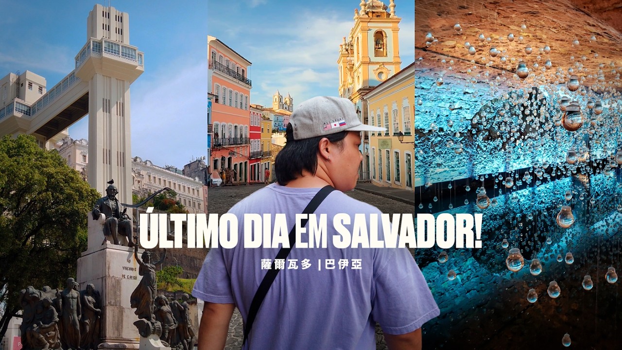🔥 A Pimenta Me Derrubou em Salvador! 🌶️ Último Dia de Viagem | SALVADOR #6 | Show Me Hao
