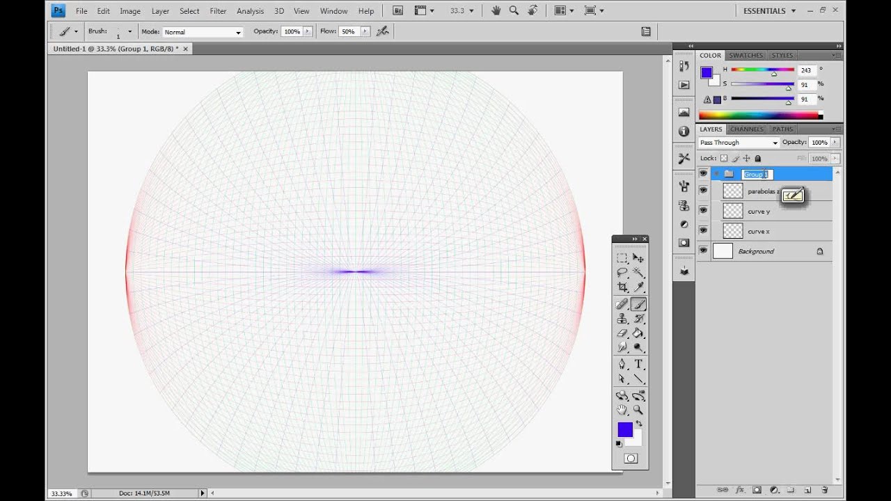Perspective in Photoshop - Four Point