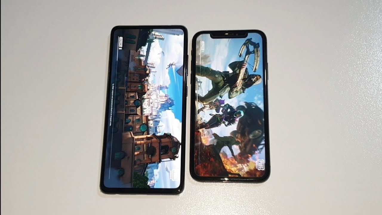 IPHONE X VS SAMSUNG GALAXY A52s 5G - SPEED TEST!!