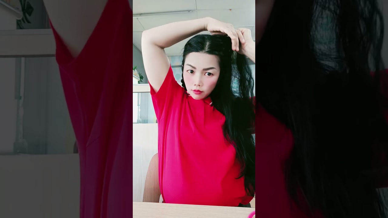 ถักเปียผมค่ะ