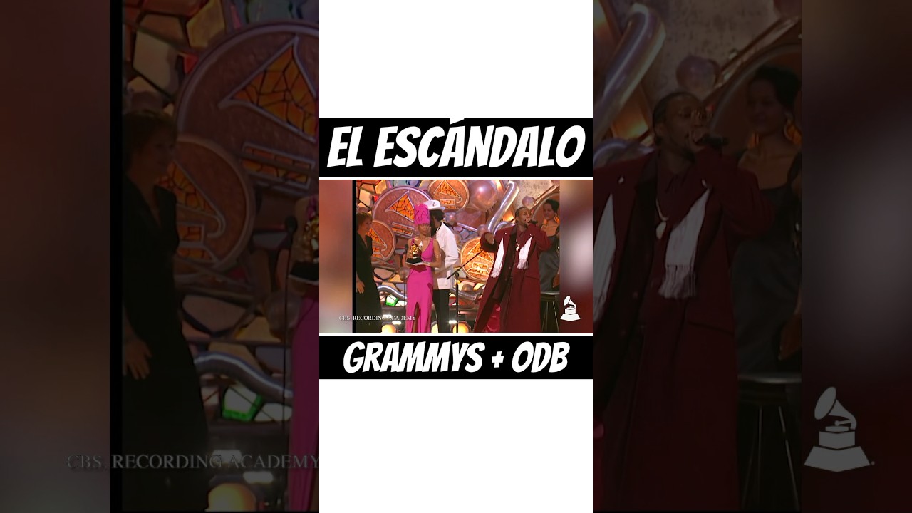 El escándalo de ODB en Grammys